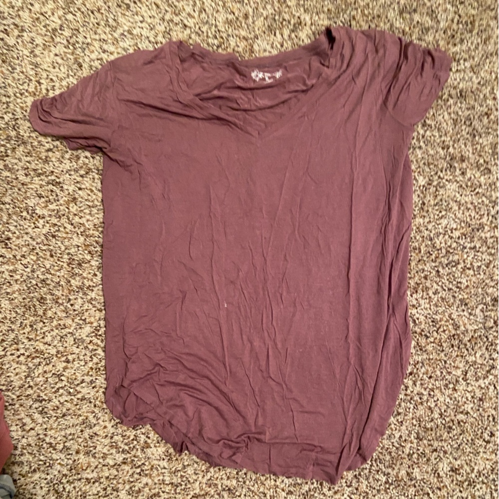 Women’s v neck shirt
